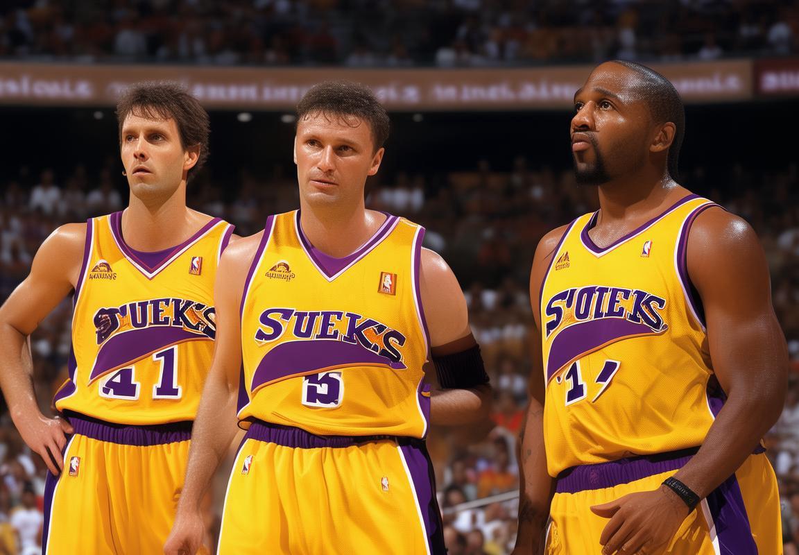 太阳队是没有夺冠球队里面最可惜的球队，三次进总决赛都没夺冠