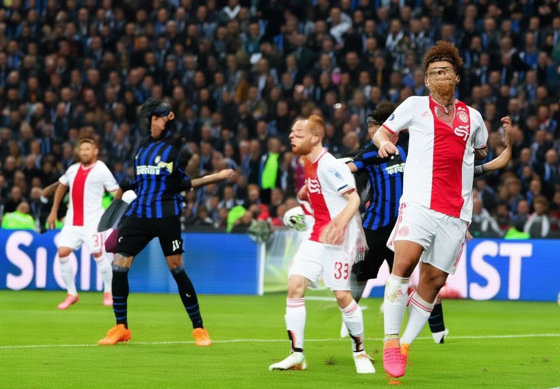 欧冠小组赛：阿贾克斯客场2-1击败国际米兰